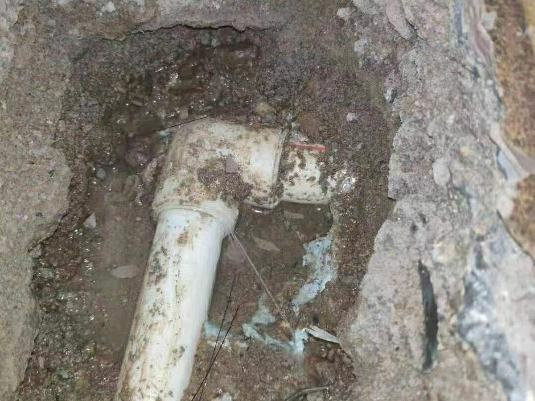 多文镇自来水管道漏水检测