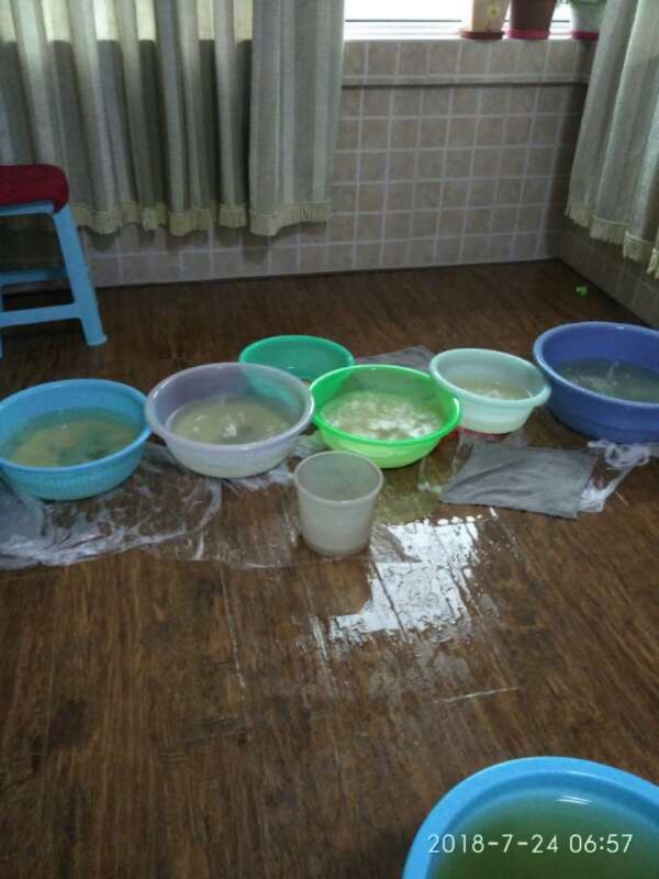 多文镇如何判断家里漏水